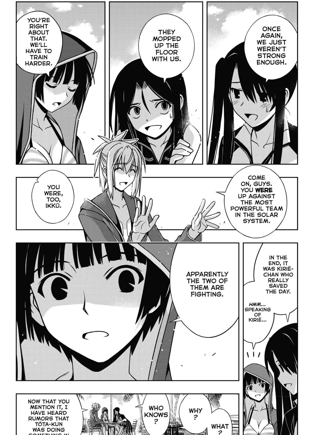 Read UQ HOLDER! chapter 135 image 26 on Lezhin
