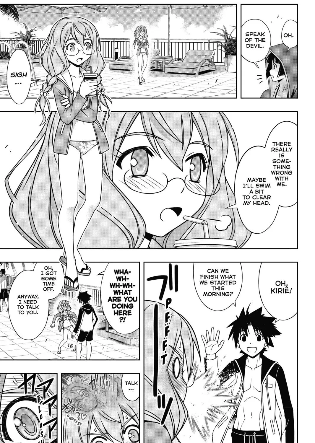 Read UQ HOLDER! chapter 135 image 28 on Lezhin