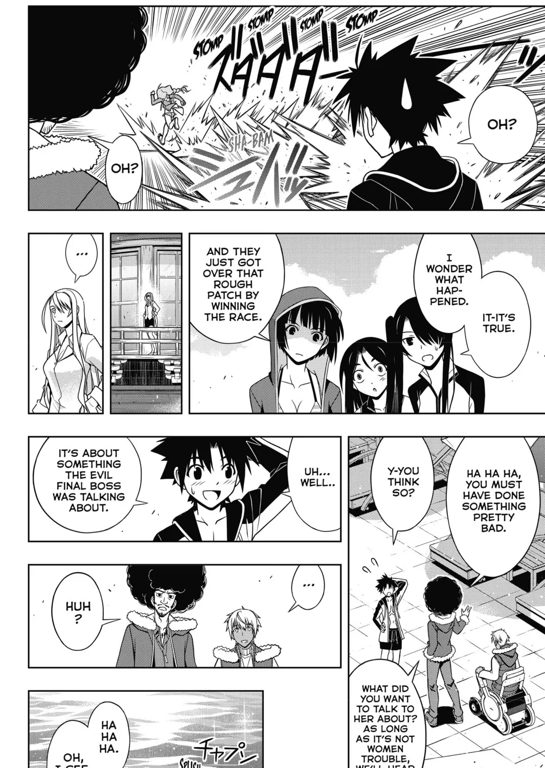 Read UQ HOLDER! chapter 135 image 30 on Lezhin