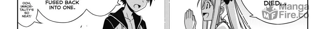 Read UQ HOLDER! chapter 135 image 39 on Lezhin