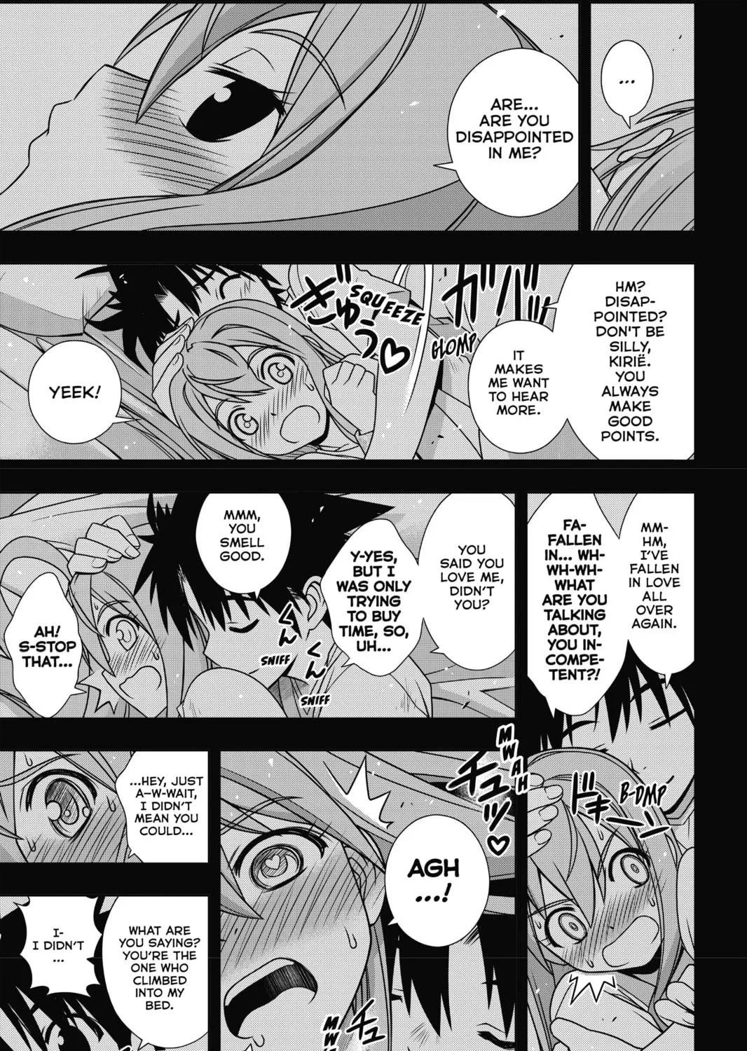 Read UQ HOLDER! chapter 135 image 4 on Lezhin