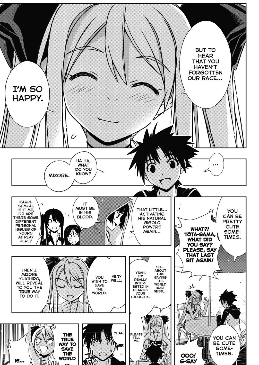 Read UQ HOLDER! chapter 135 image 40 on Lezhin