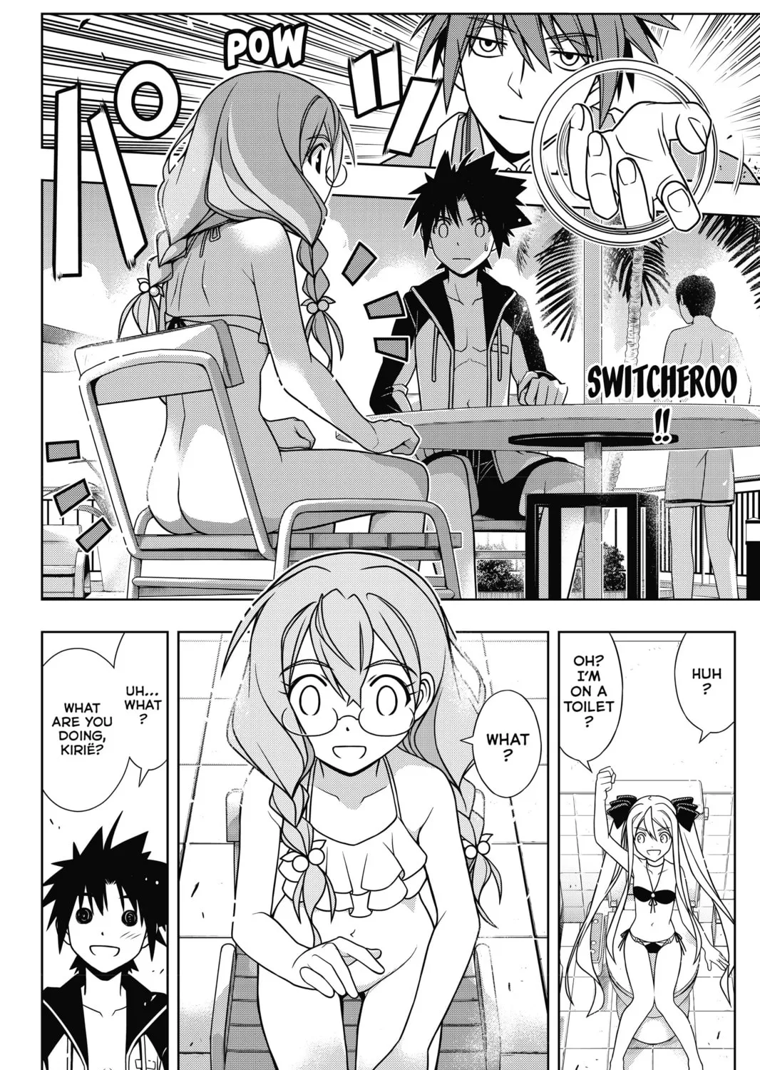 Read UQ HOLDER! chapter 135 image 42 on Lezhin