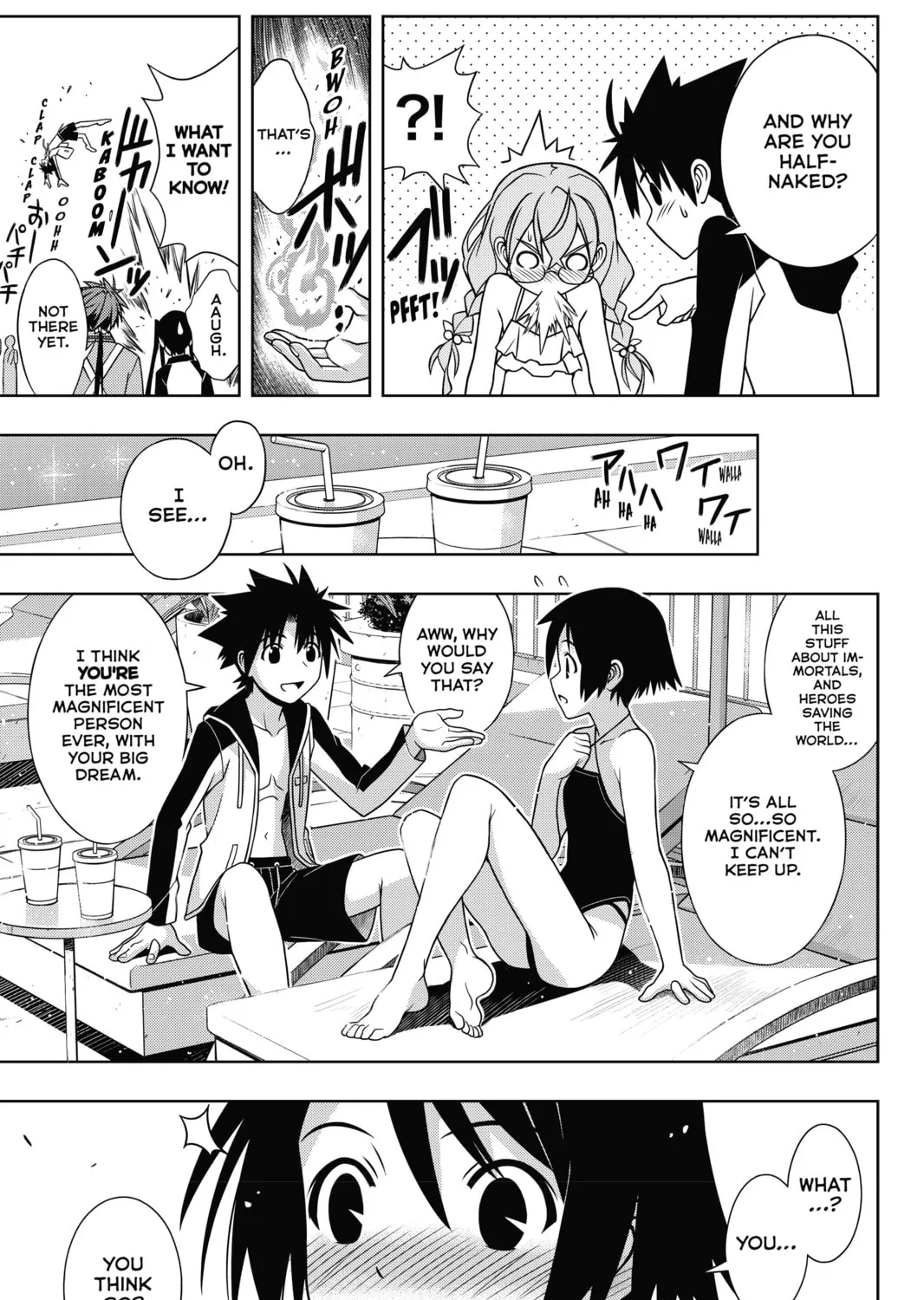 Read UQ HOLDER! chapter 135 image 44 on Lezhin