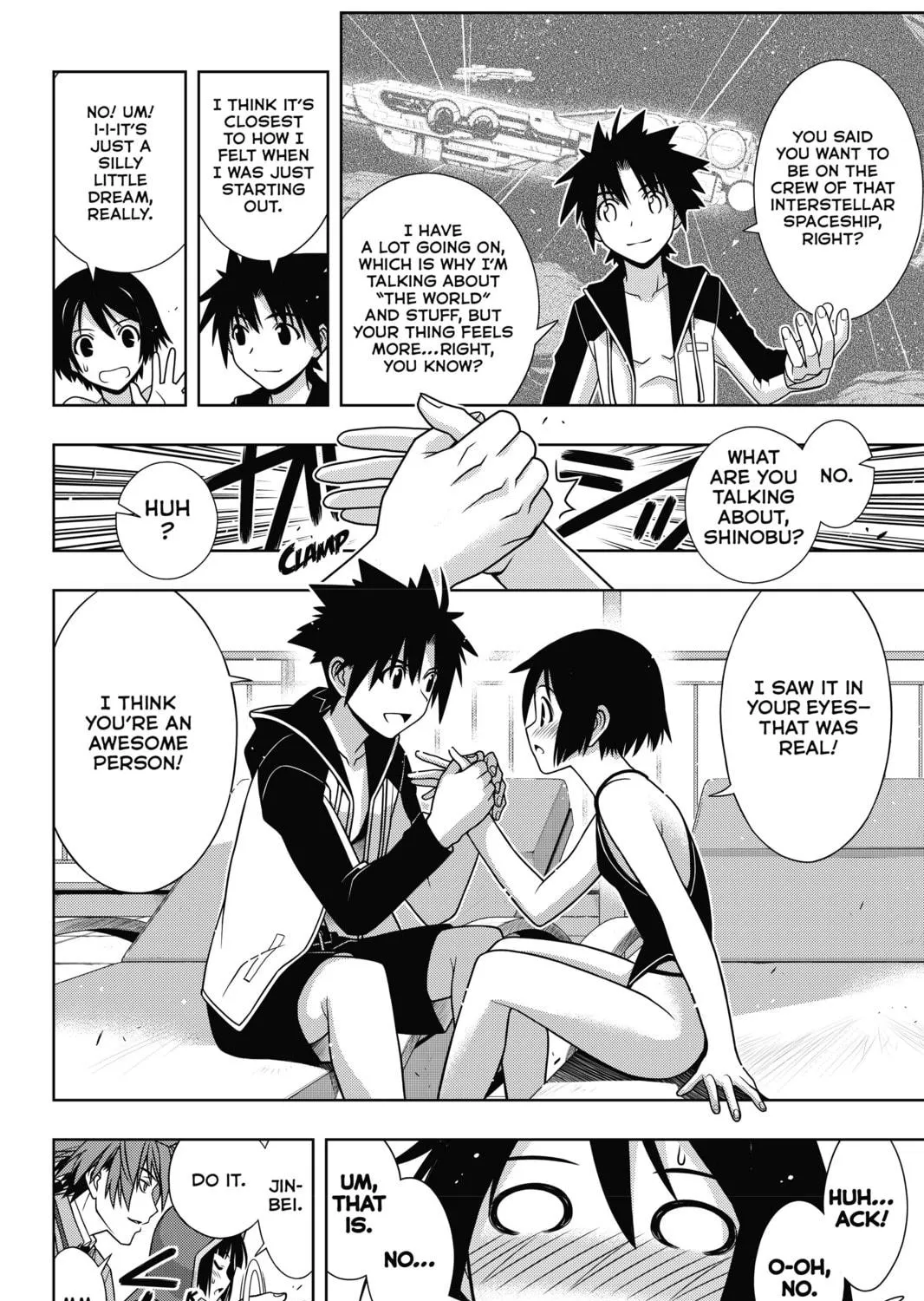 Read UQ HOLDER! chapter 135 image 46 on Lezhin