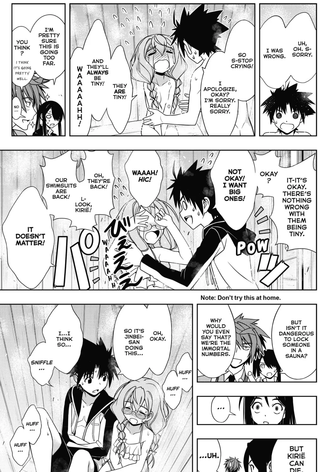 Read UQ HOLDER! chapter 135 image 60 on Lezhin