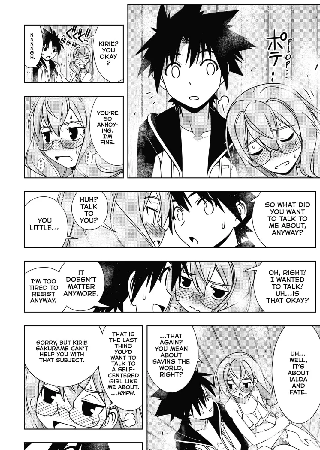 Read UQ HOLDER! chapter 135 image 62 on Lezhin