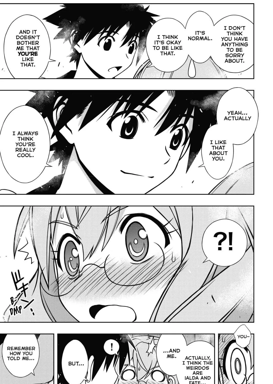 Read UQ HOLDER! chapter 135 image 64 on Lezhin