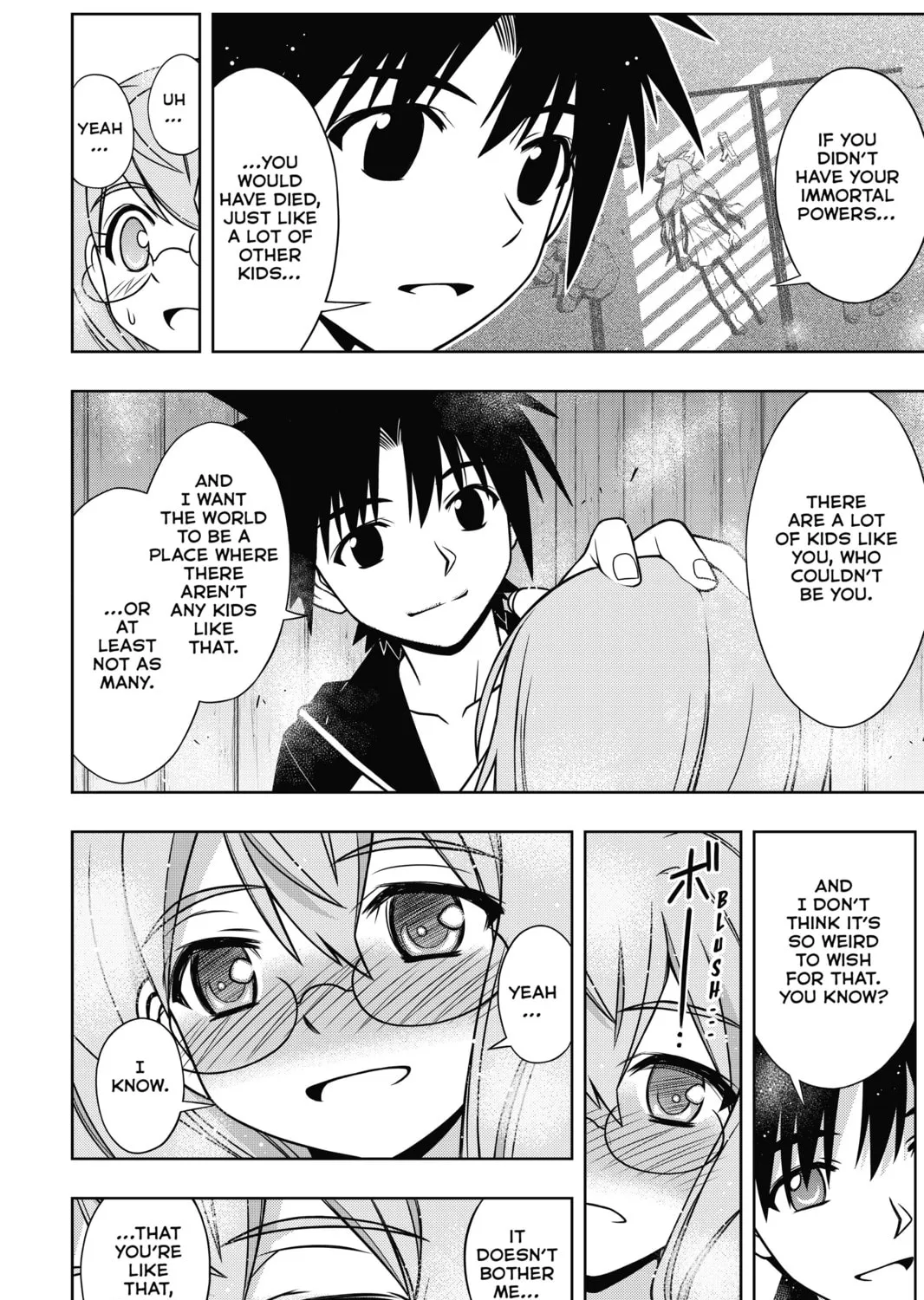 Read UQ HOLDER! chapter 135 image 66 on Lezhin