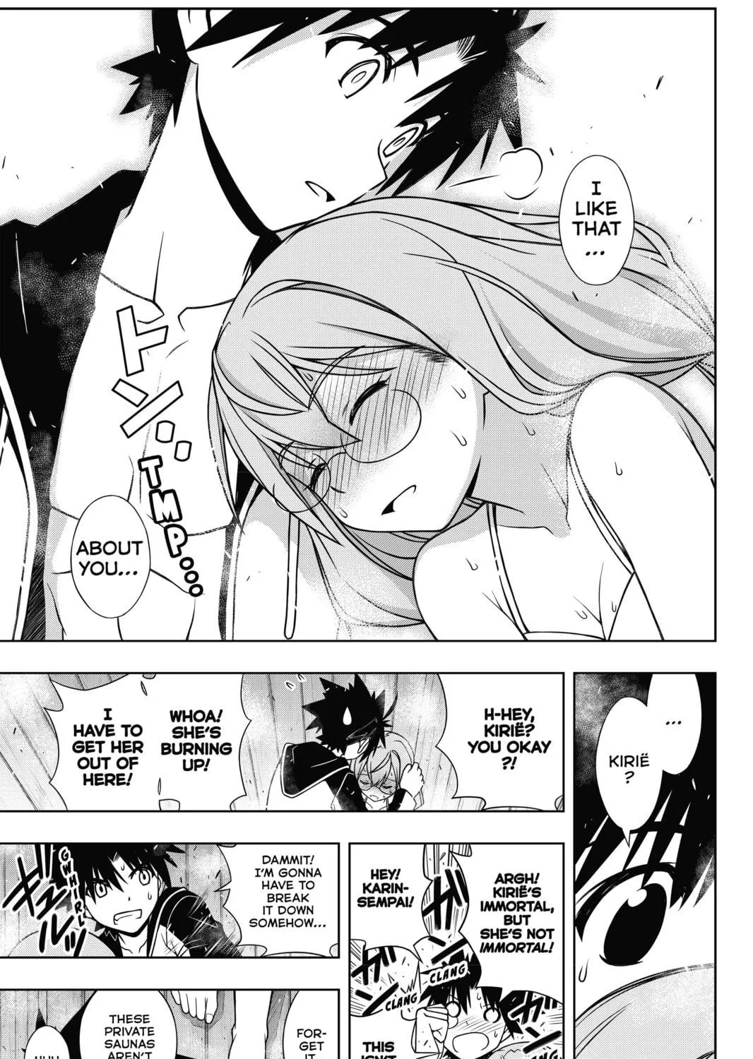 Read UQ HOLDER! chapter 135 image 68 on Lezhin