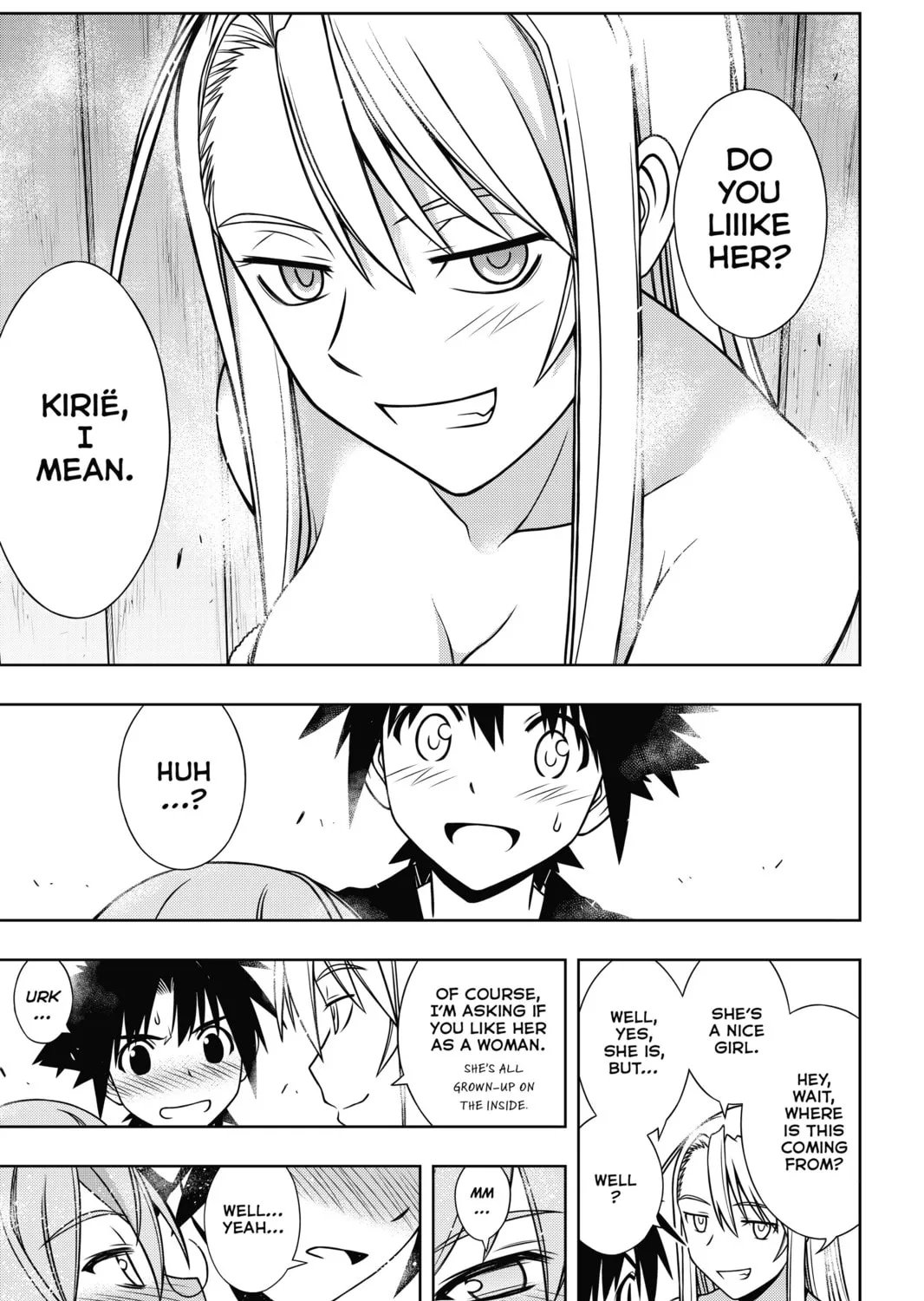 Read UQ HOLDER! chapter 135 image 72 on Lezhin
