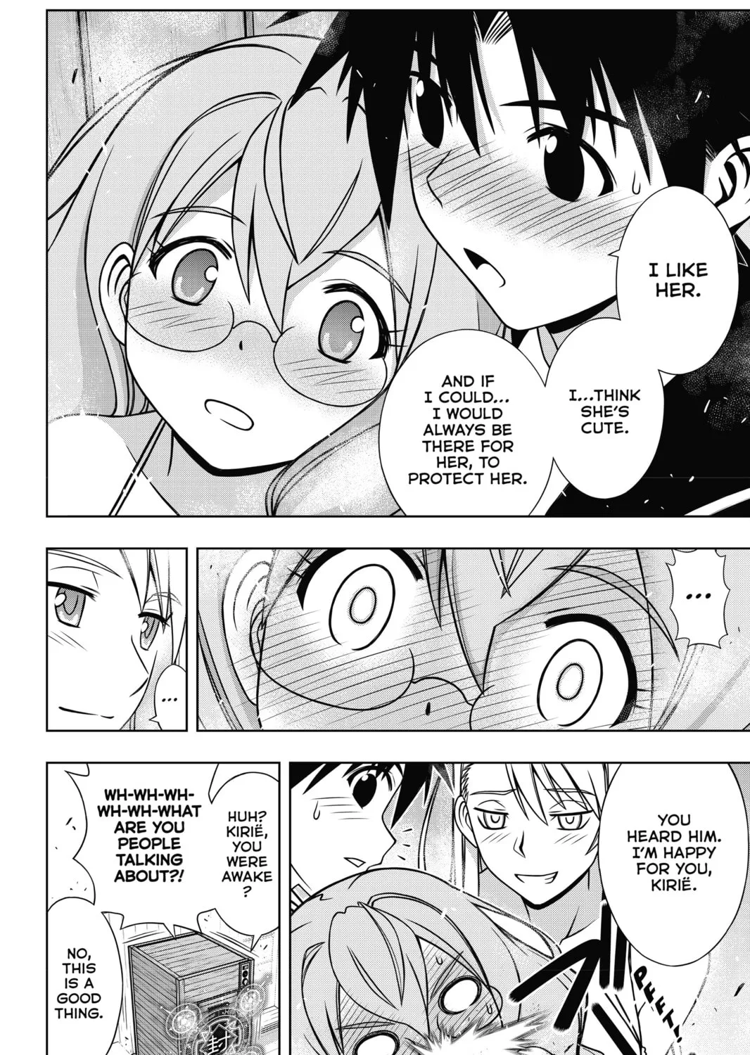 Read UQ HOLDER! chapter 135 image 74 on Lezhin