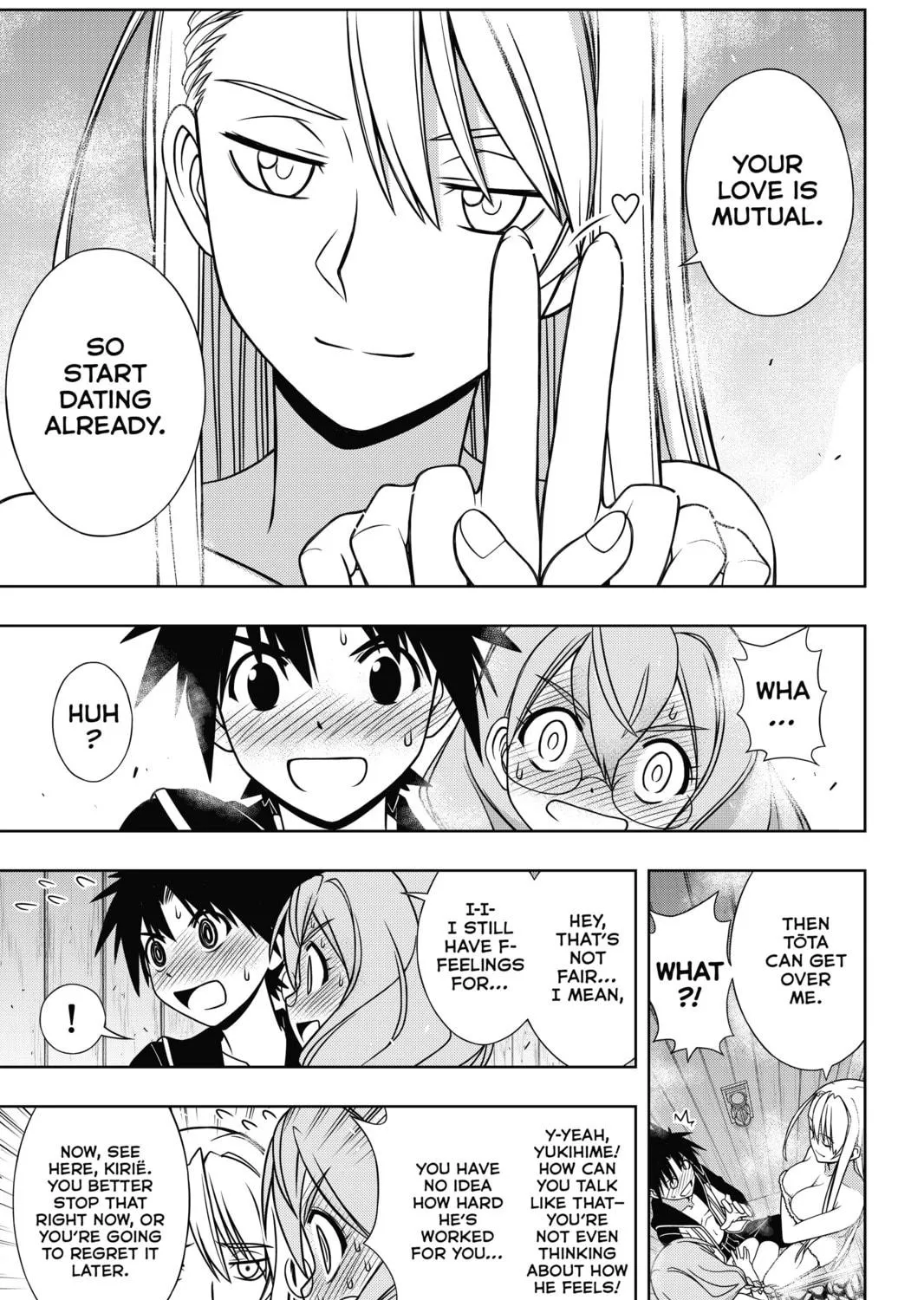 Read UQ HOLDER! chapter 135 image 76 on Lezhin