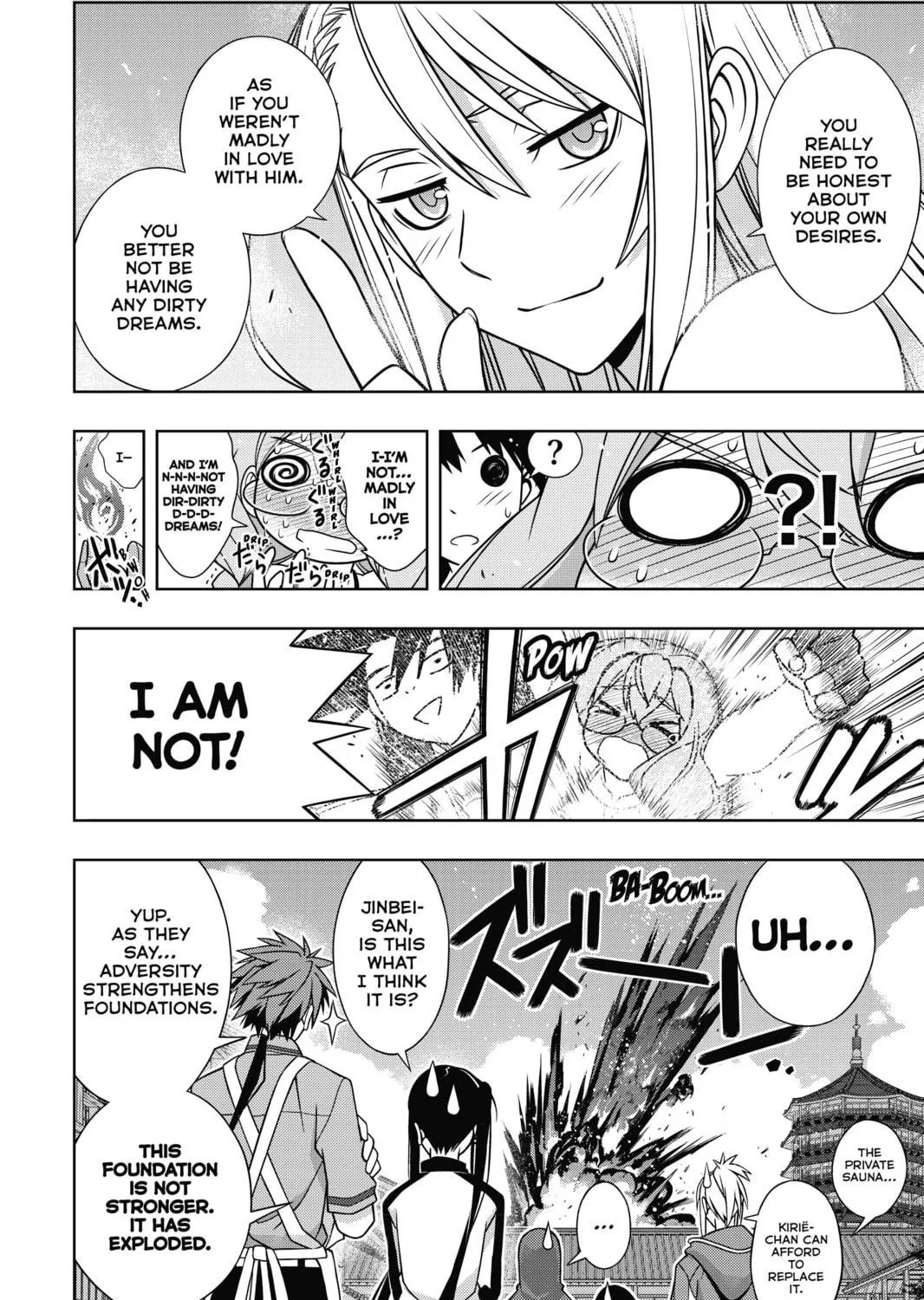 Read UQ HOLDER! chapter 135 image 78 on Lezhin