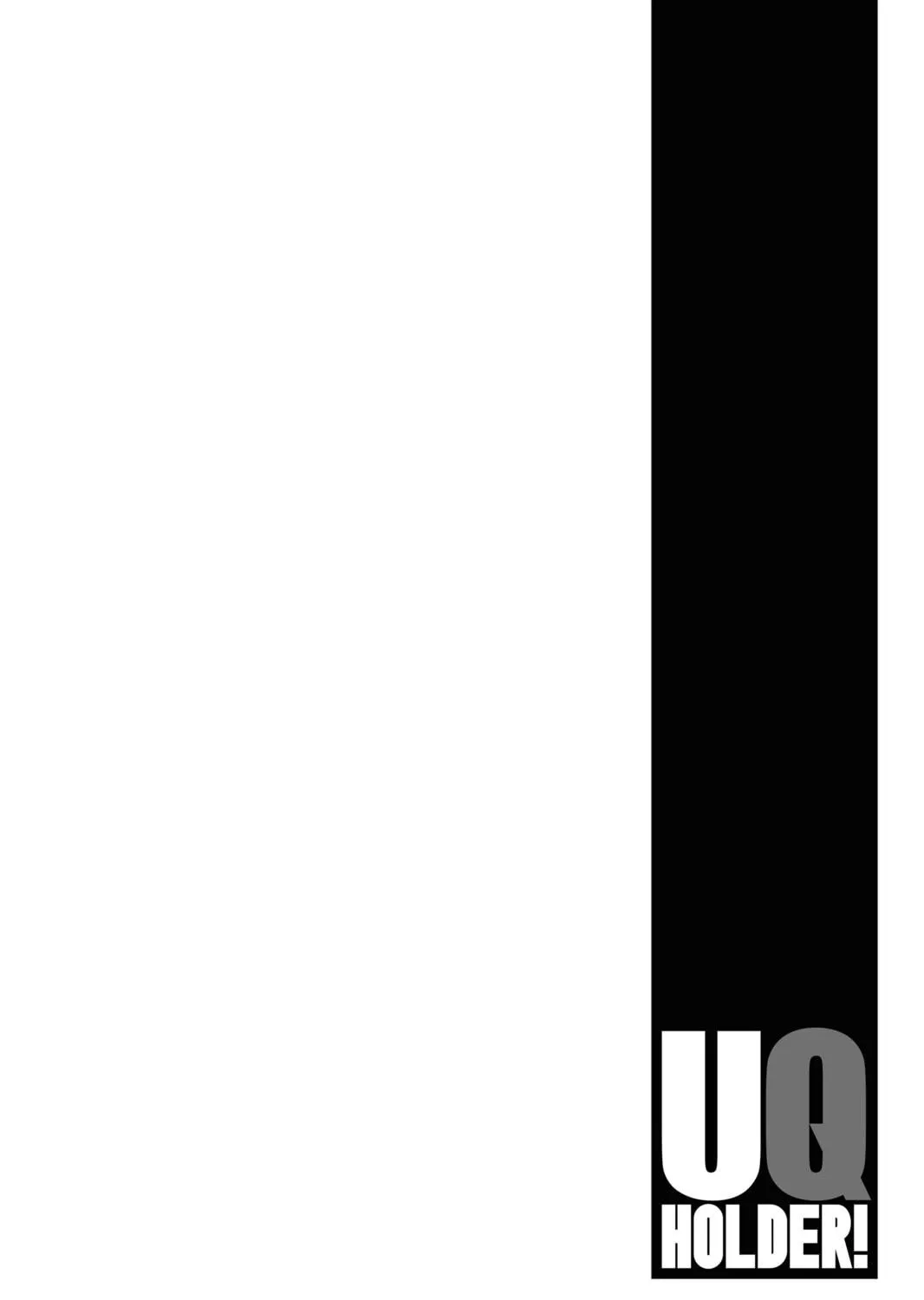 Read UQ HOLDER! chapter 135 image 82 on Lezhin