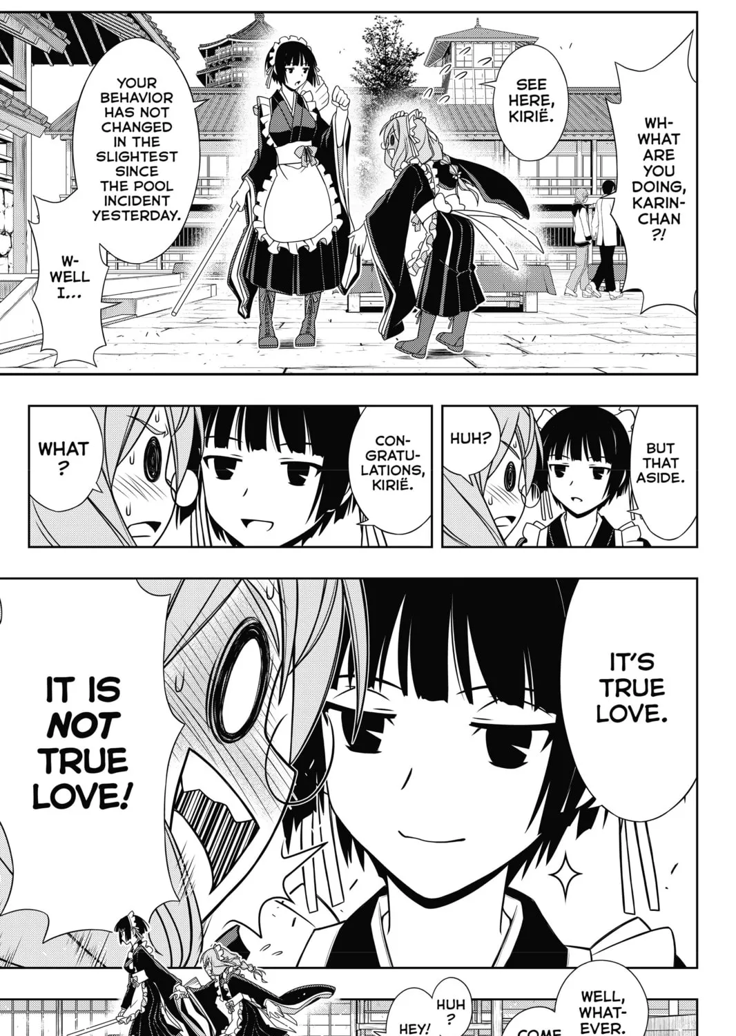 Read UQ HOLDER! chapter 136 image 12 on Lezhin