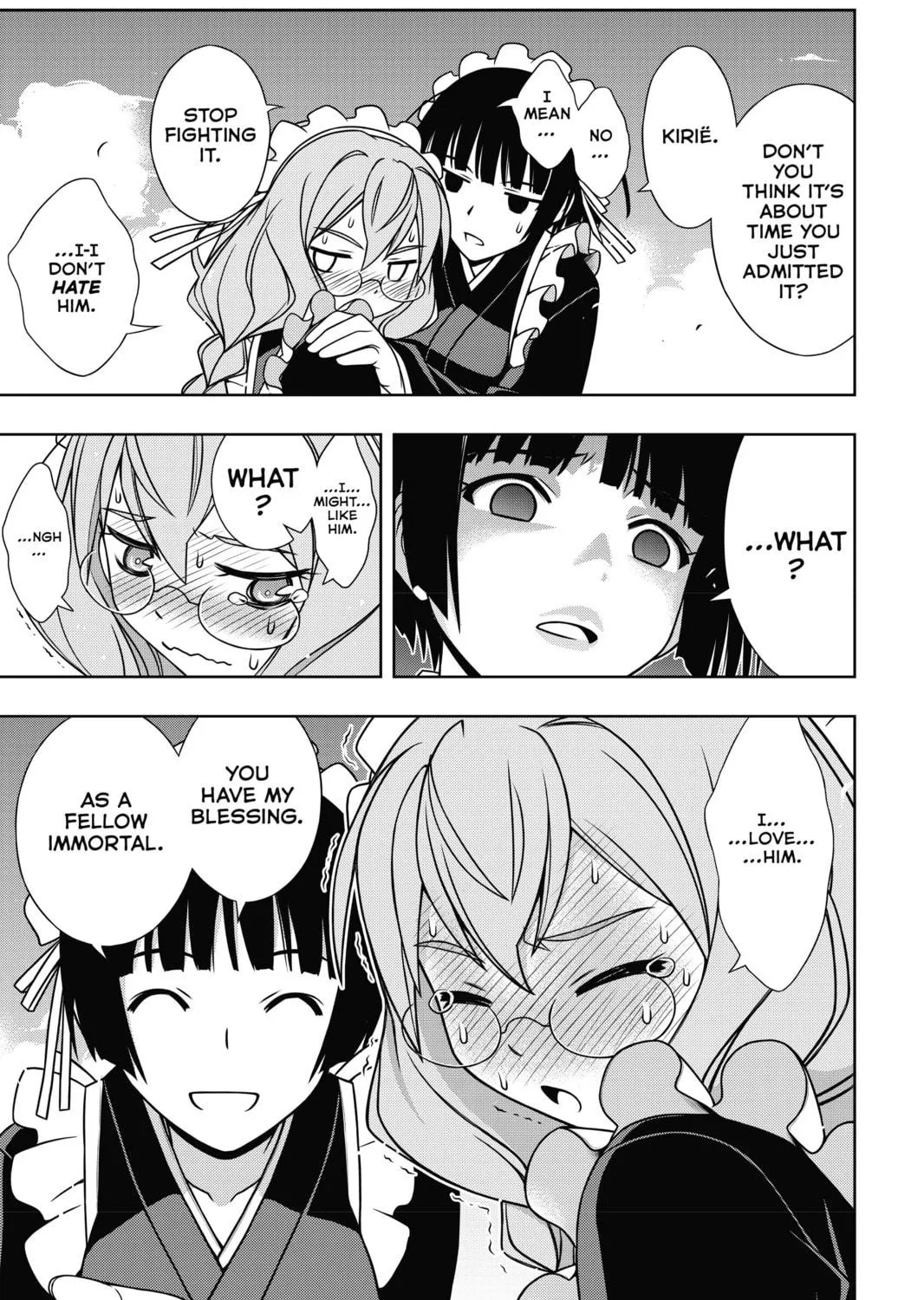Read UQ HOLDER! chapter 136 image 16 on Lezhin