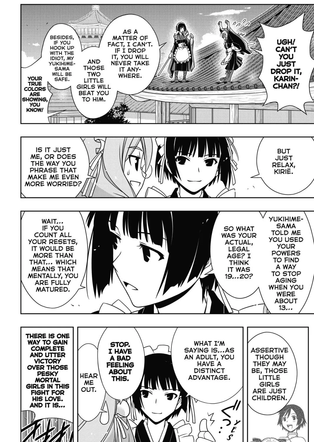 Read UQ HOLDER! chapter 136 image 18 on Lezhin