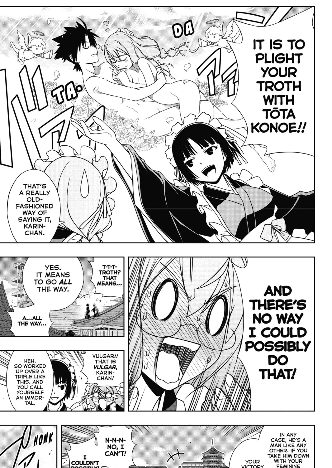 Read UQ HOLDER! chapter 136 image 20 on Lezhin
