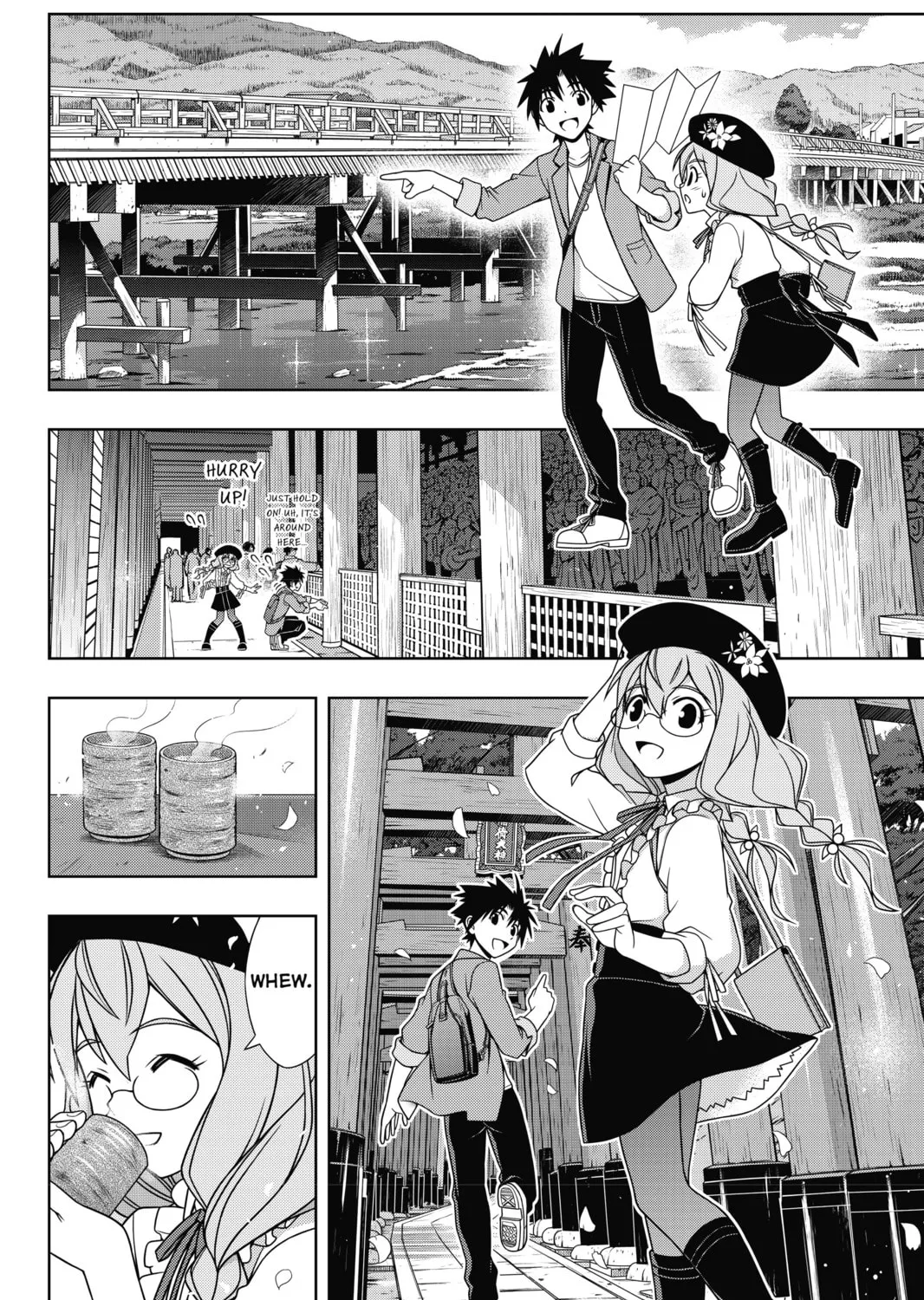 Read UQ HOLDER! chapter 136 image 26 on Lezhin