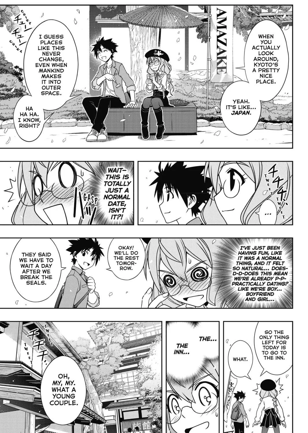 Read UQ HOLDER! chapter 136 image 28 on Lezhin