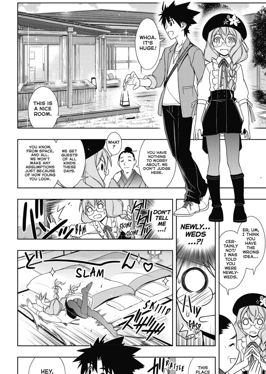 Read UQ HOLDER! chapter 136 image 30 on Lezhin
