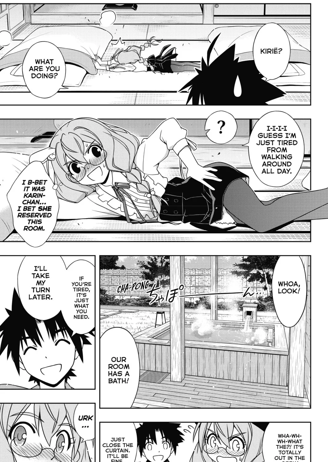 Read UQ HOLDER! chapter 136 image 32 on Lezhin