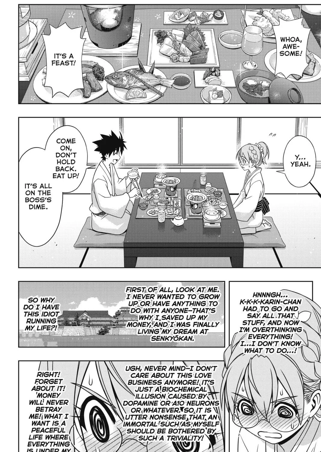 Read UQ HOLDER! chapter 136 image 34 on Lezhin