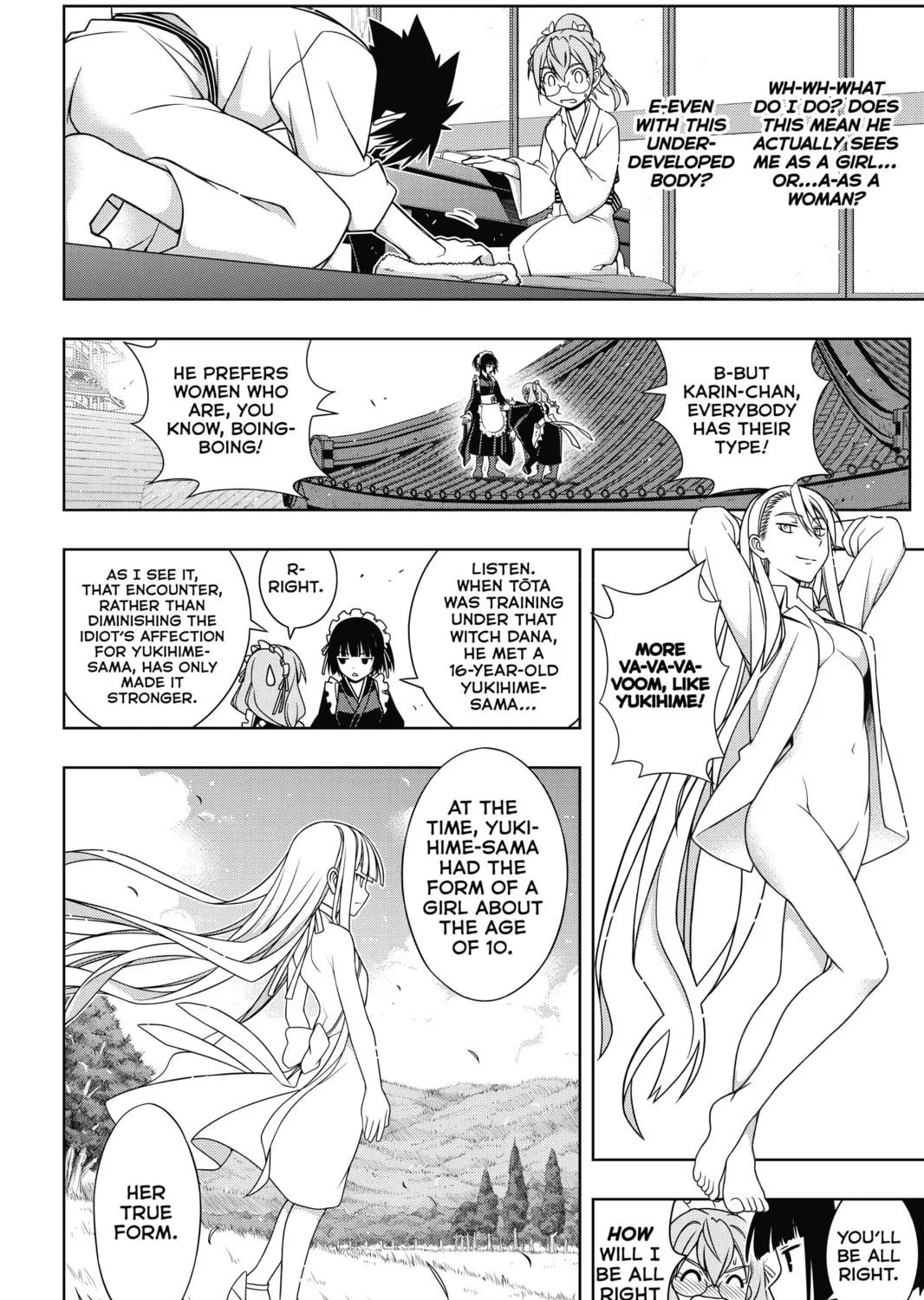 Read UQ HOLDER! chapter 136 image 38 on Lezhin