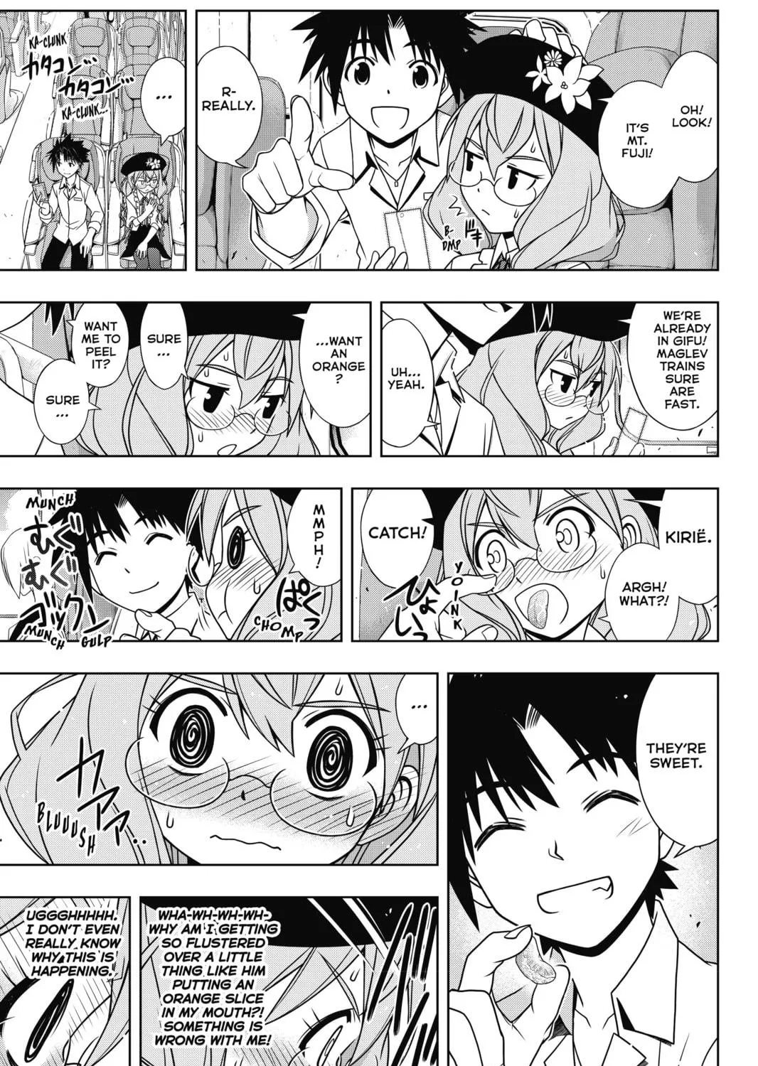 Read UQ HOLDER! chapter 136 image 4 on Lezhin