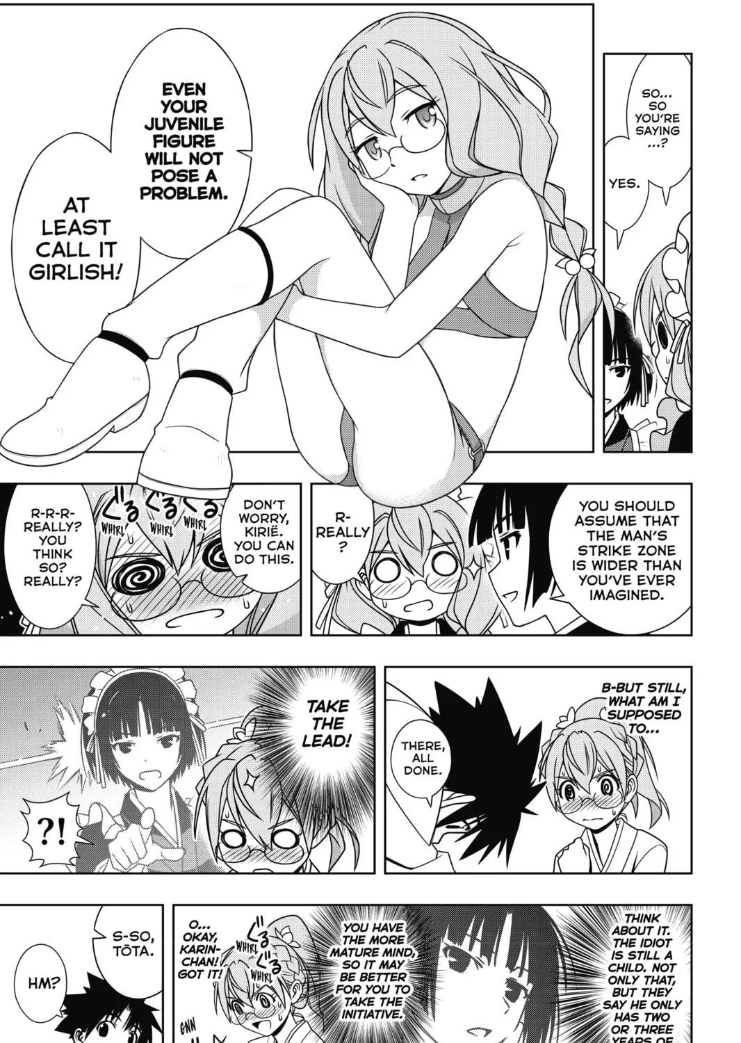 Read UQ HOLDER! chapter 136 image 40 on Lezhin