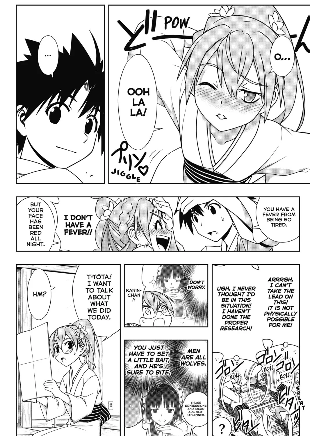 Read UQ HOLDER! chapter 136 image 42 on Lezhin