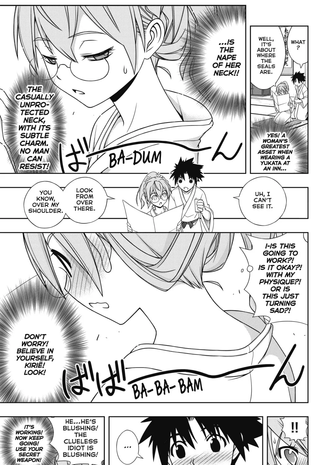 Read UQ HOLDER! chapter 136 image 44 on Lezhin