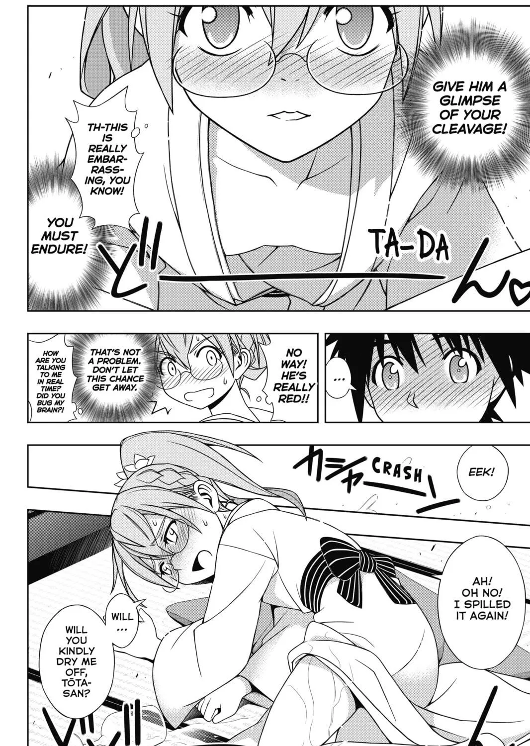 Read UQ HOLDER! chapter 136 image 46 on Lezhin