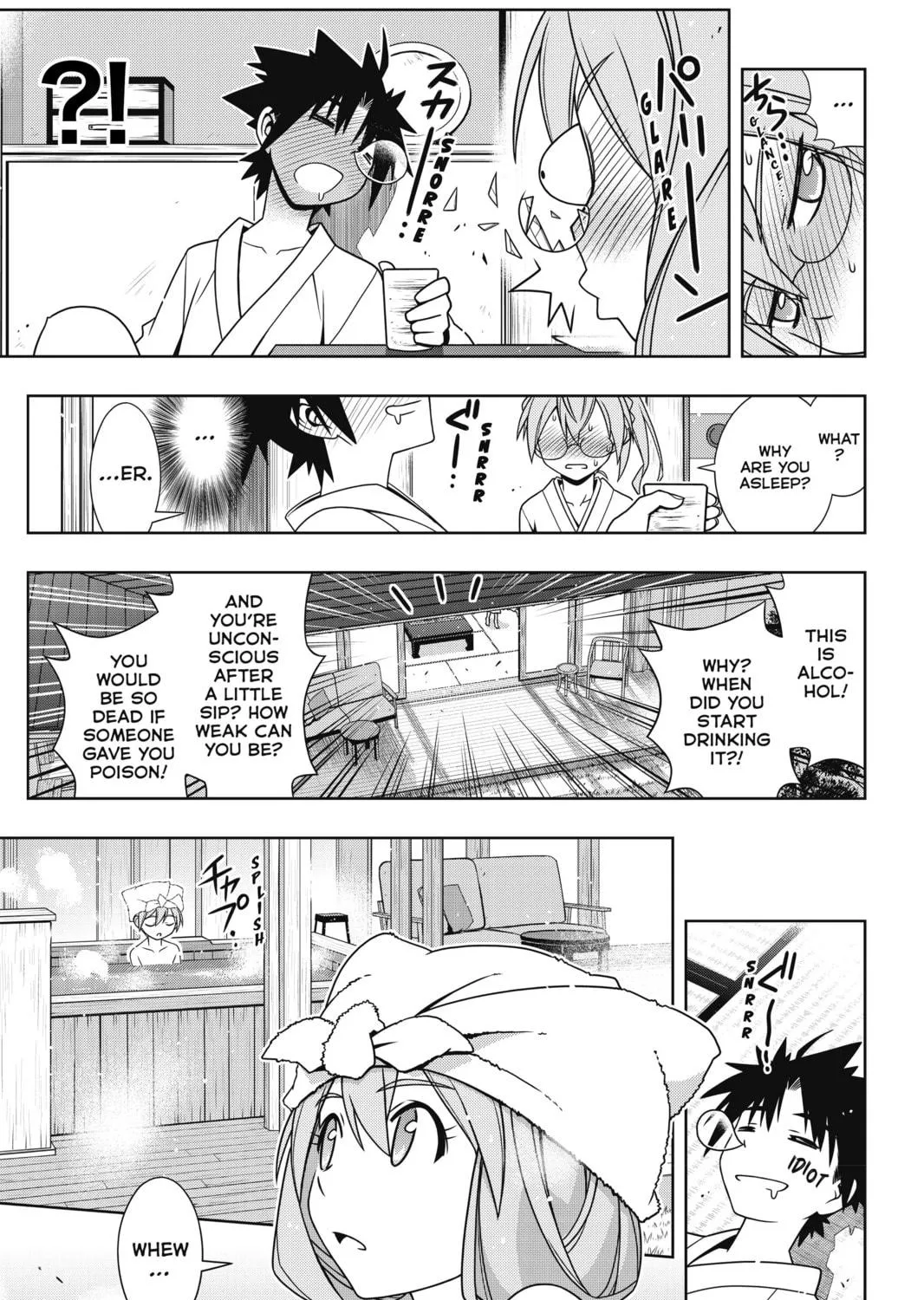 Read UQ HOLDER! chapter 136 image 48 on Lezhin