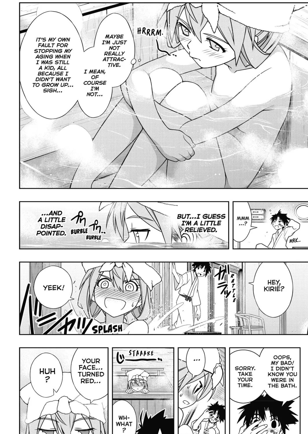 Read UQ HOLDER! chapter 136 image 50 on Lezhin