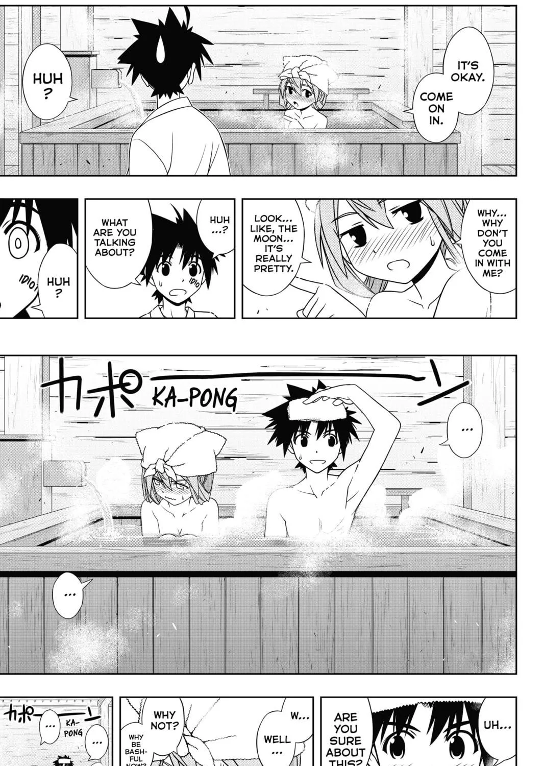 Read UQ HOLDER! chapter 136 image 52 on Lezhin