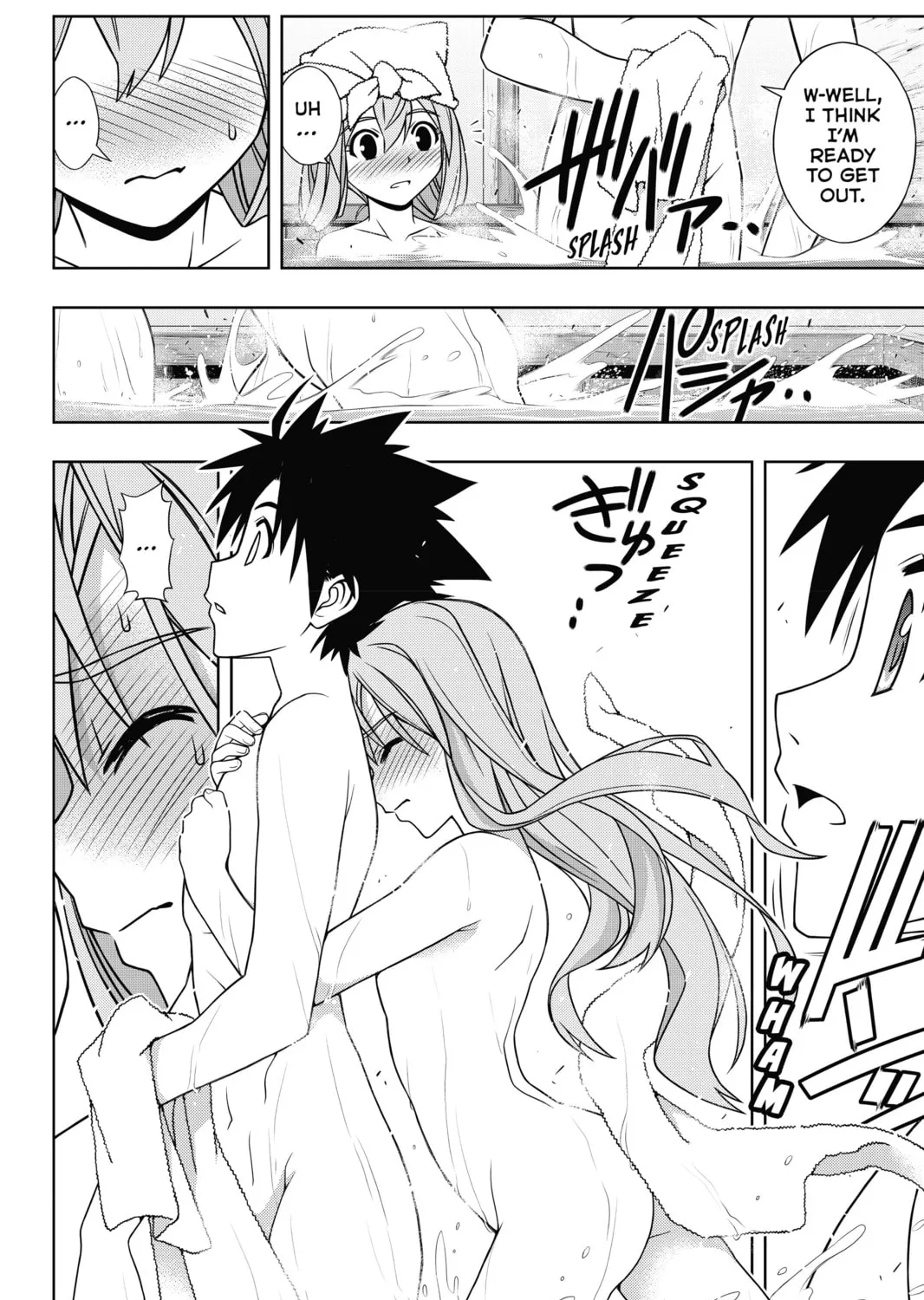 Read UQ HOLDER! chapter 136 image 54 on Lezhin