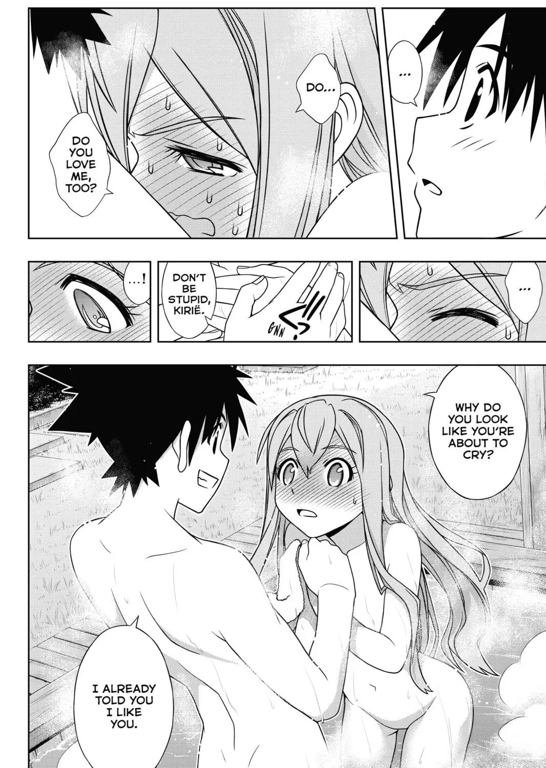 Read UQ HOLDER! chapter 136 image 58 on Lezhin