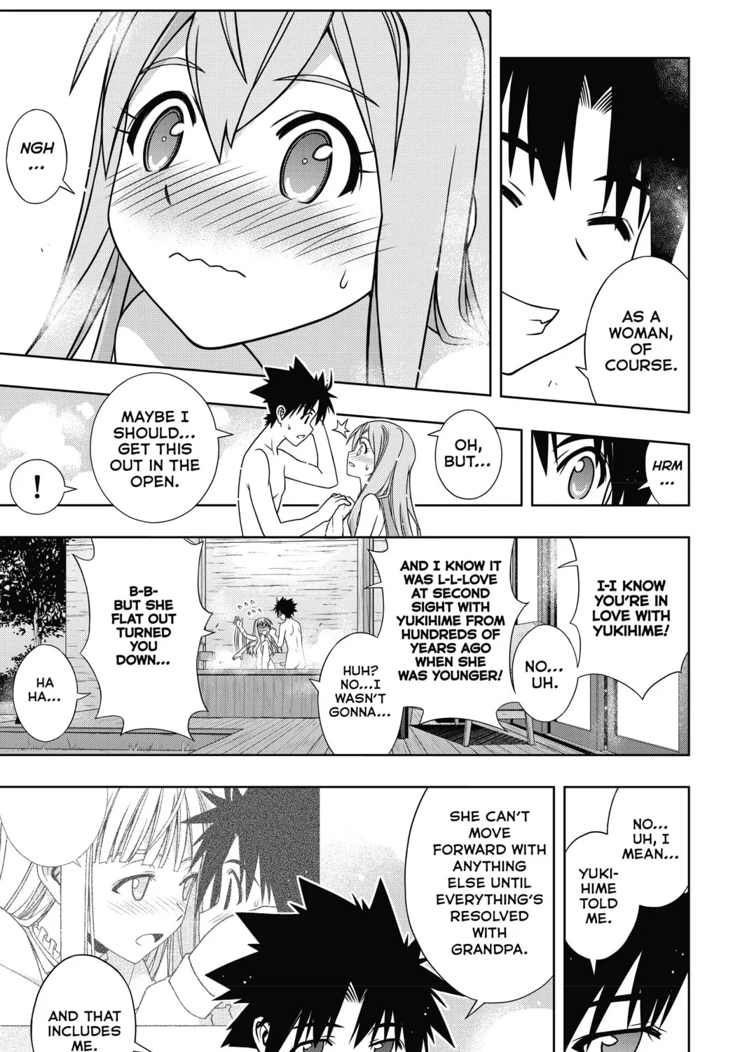 Read UQ HOLDER! chapter 136 image 60 on Lezhin