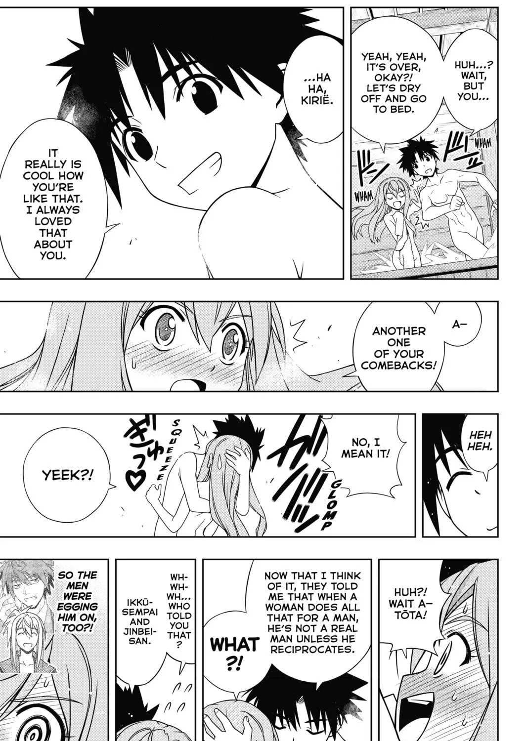 Read UQ HOLDER! chapter 136 image 64 on Lezhin