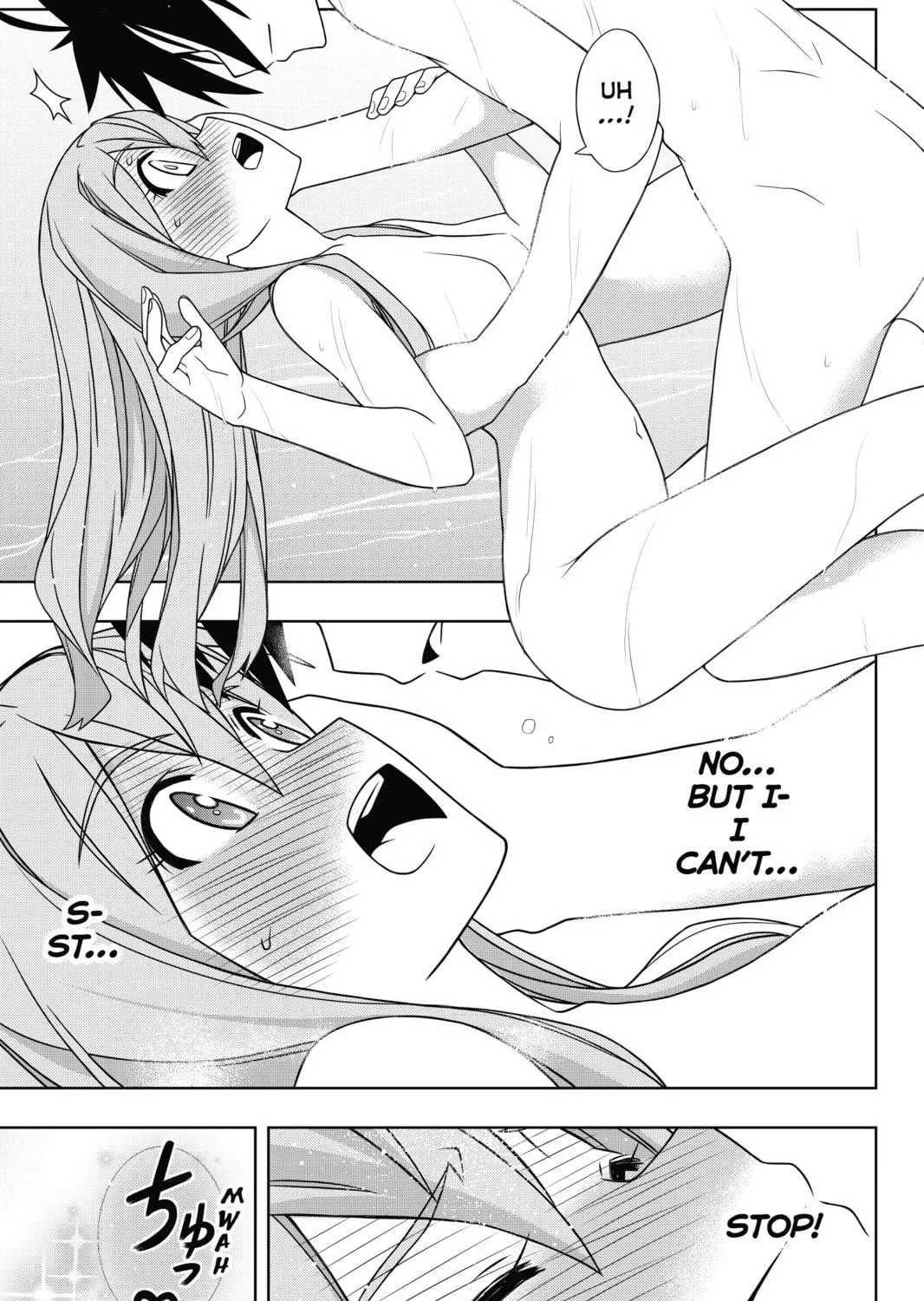 Read UQ HOLDER! chapter 136 image 68 on Lezhin