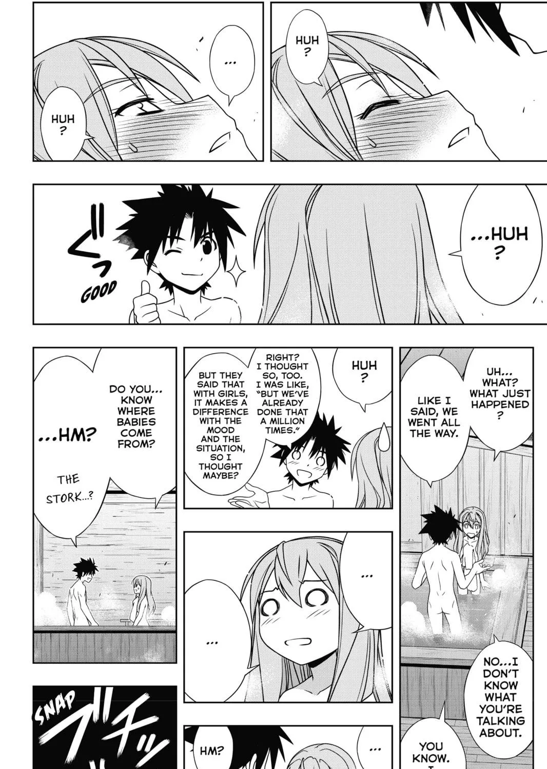 Read UQ HOLDER! chapter 136 image 70 on Lezhin