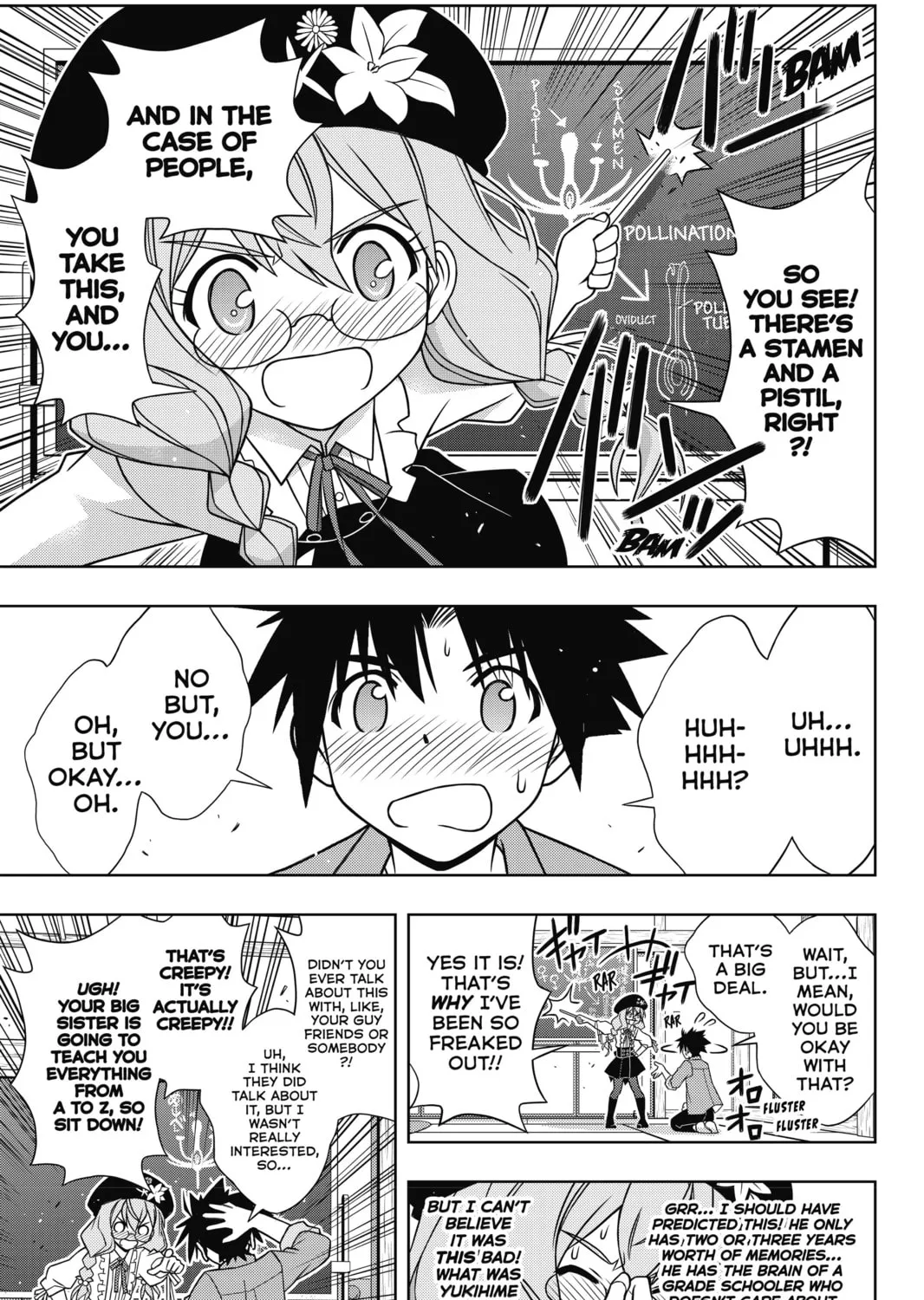Read UQ HOLDER! chapter 136 image 72 on Lezhin