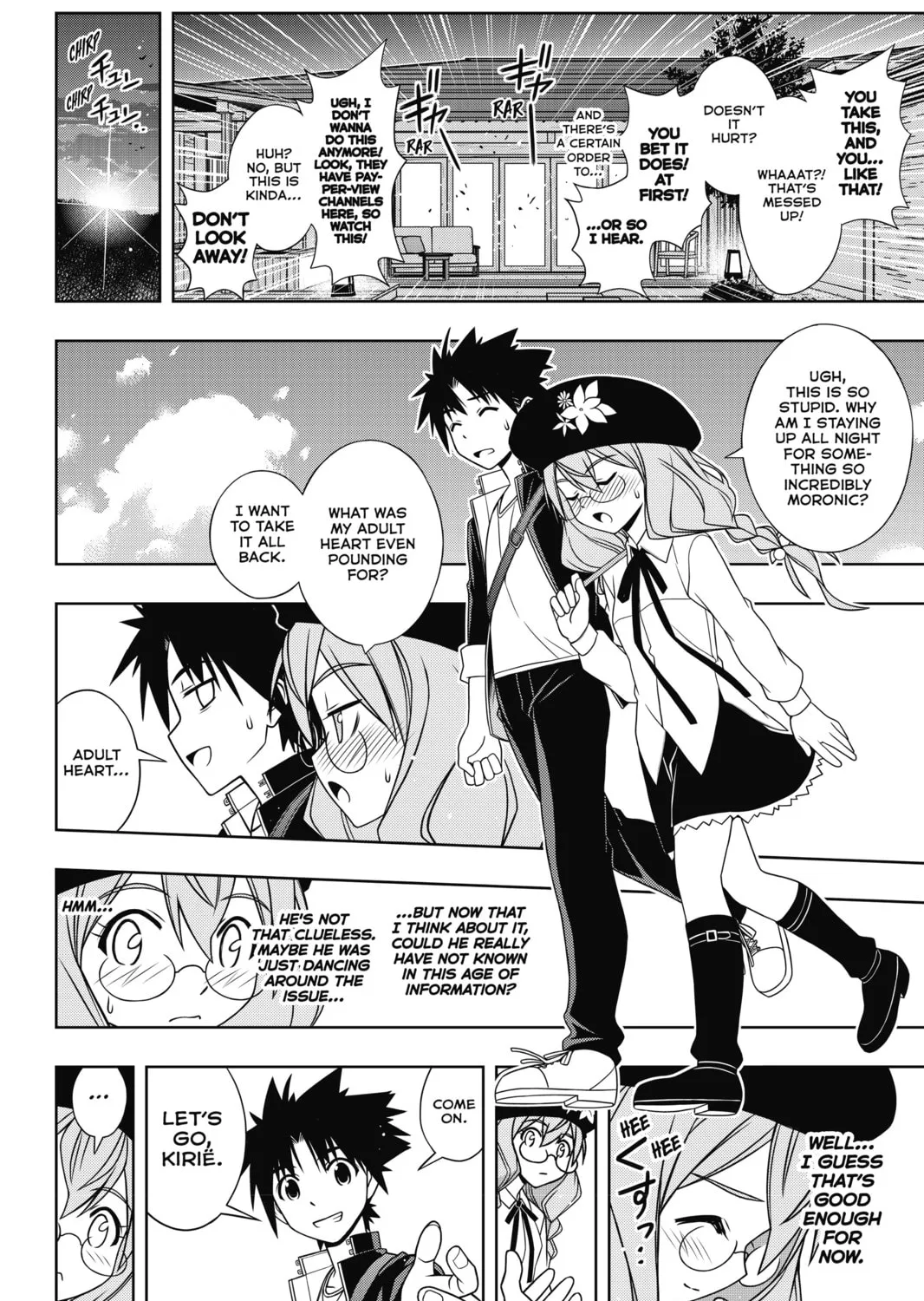 Read UQ HOLDER! chapter 136 image 74 on Lezhin