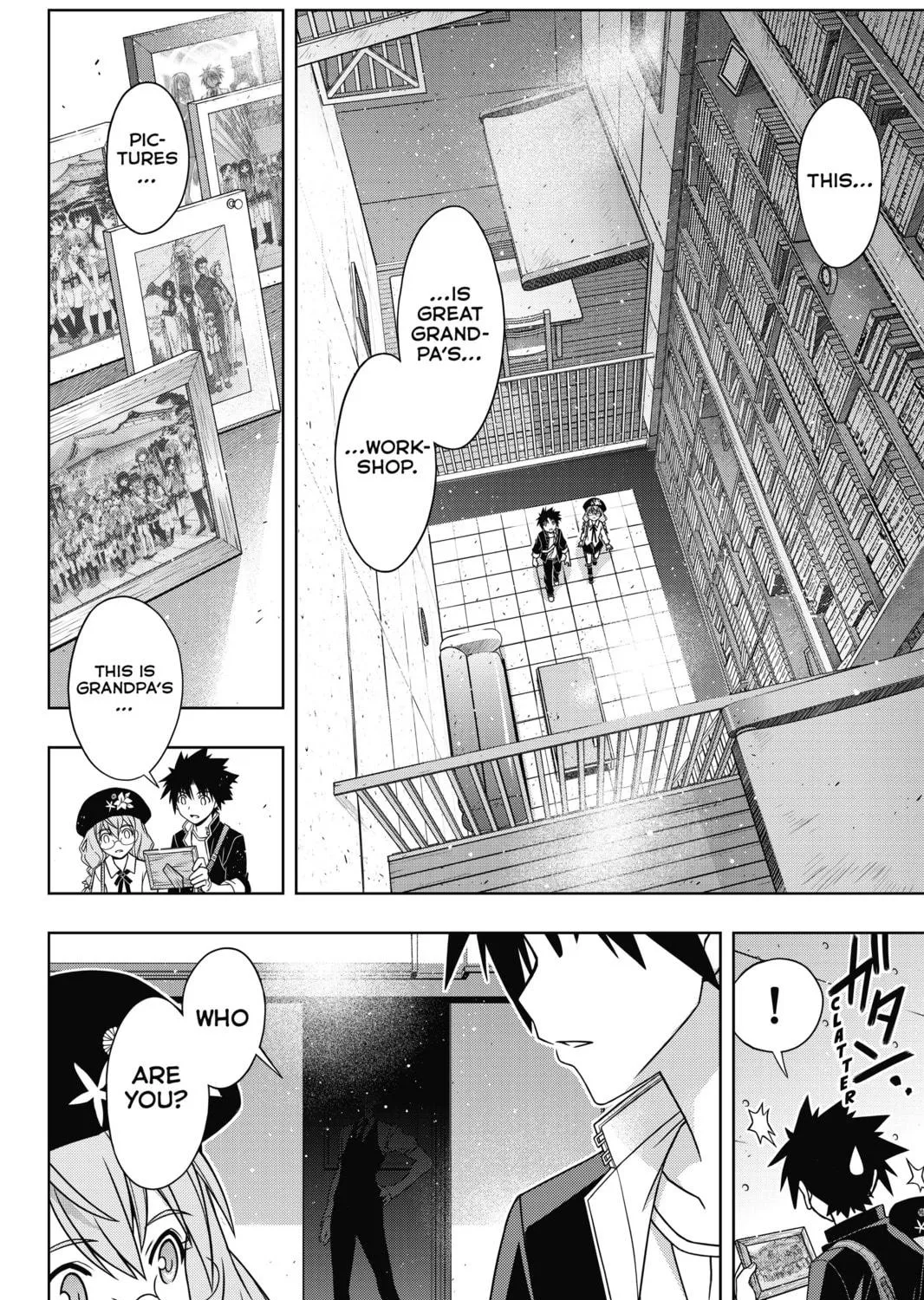Read UQ HOLDER! chapter 136 image 78 on Lezhin
