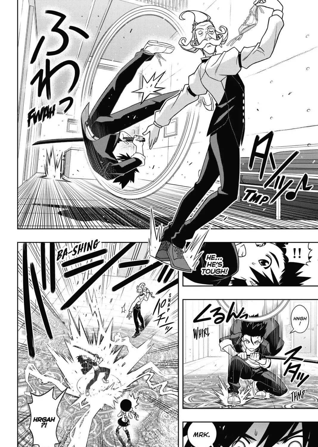 Read UQ HOLDER! chapter 137 image 10 on Lezhin