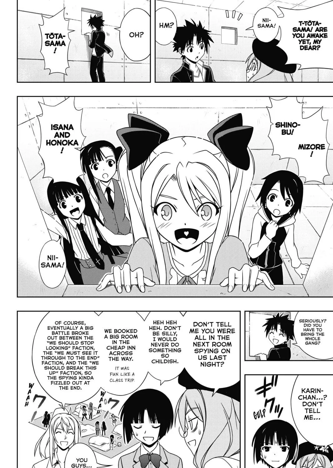 Read UQ HOLDER! chapter 137 image 18 on Lezhin