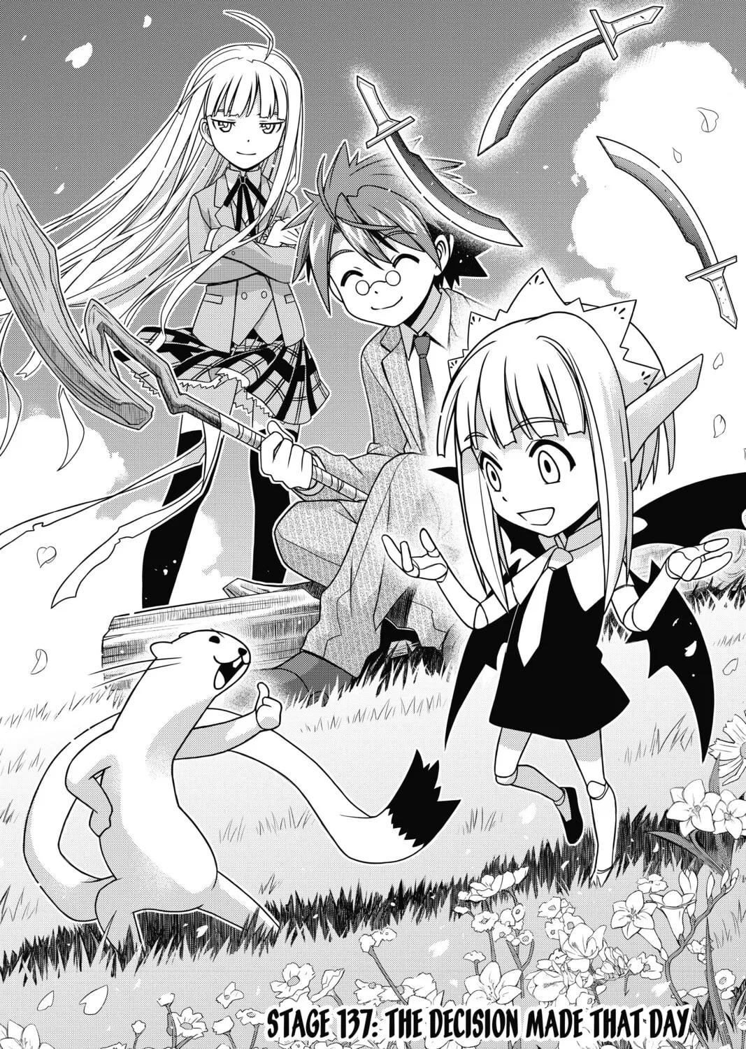 Read UQ HOLDER! chapter 137 image 2 on Lezhin
