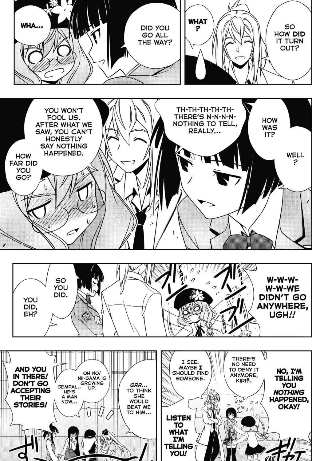 Read UQ HOLDER! chapter 137 image 20 on Lezhin